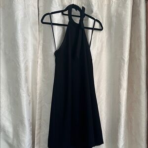 Black Club Monaco Halter Dress